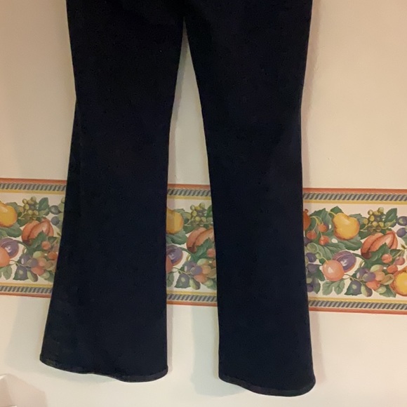 Free People Edwin Quietude Indigo Style Jeans, Size 34, Dark Blue, NWT, Bootcut - Picture 3 of 9